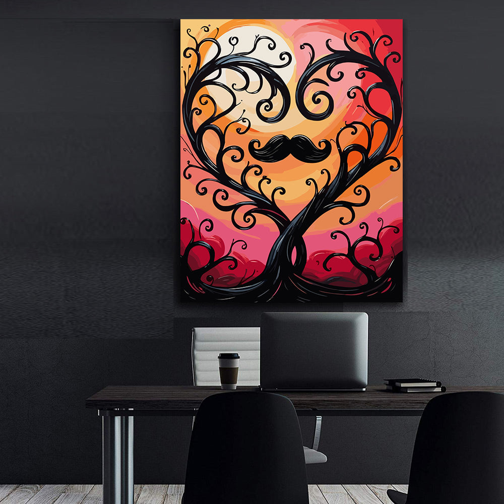 Set Pictură pe numere – Copacul Iubirii 6434