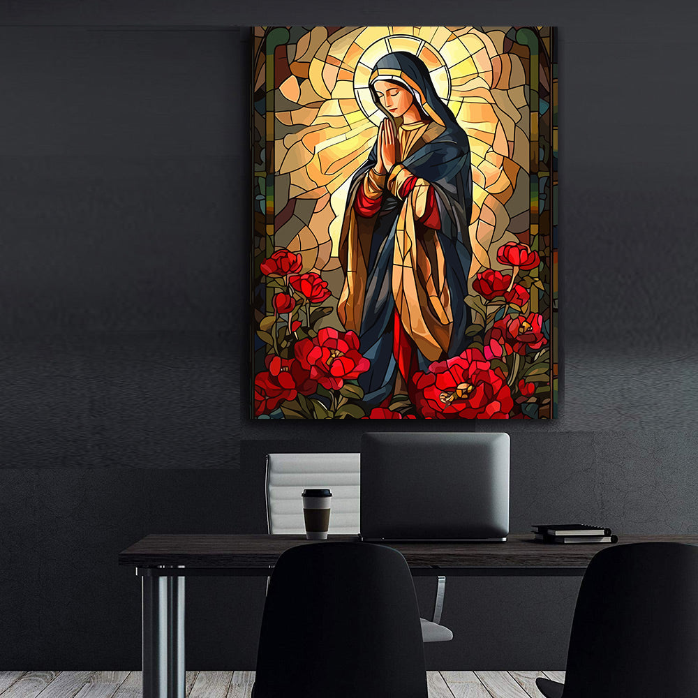 Set Pictură pe numere – Fecioara Maria 6291