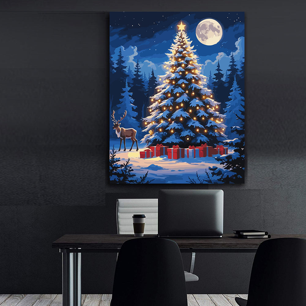 Set Pictură pe numere – Brad De Crăciun 6147