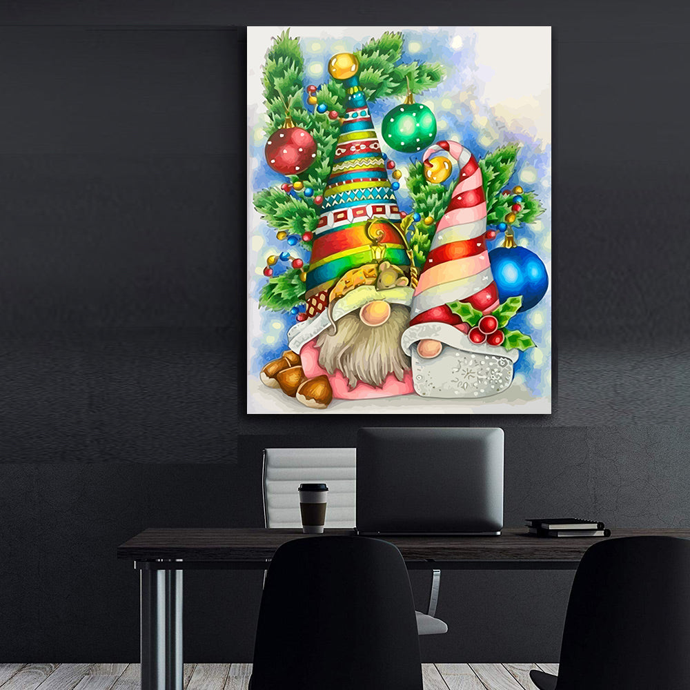 Set Pictură pe numere – Decorațiuni De Crăciun 6132