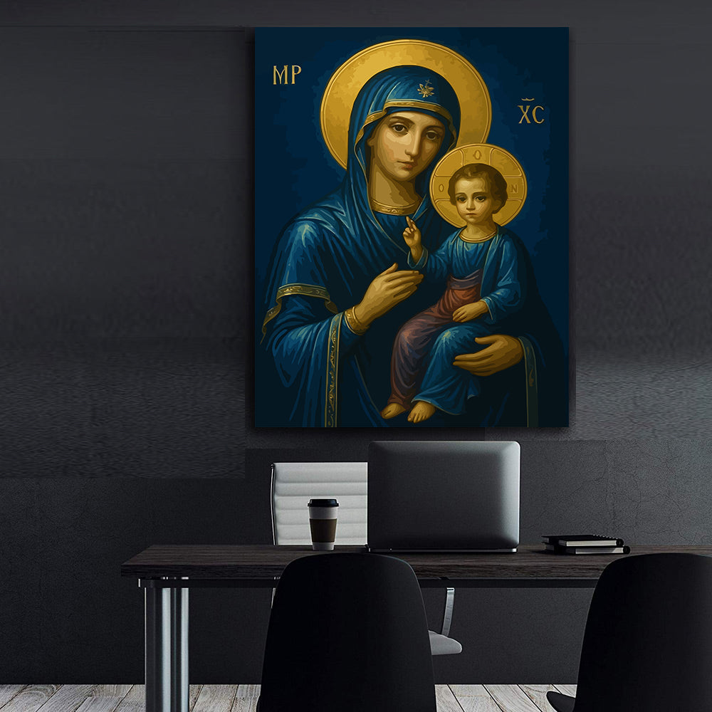 Set Pictură pe numere – Maica Domnului 6051