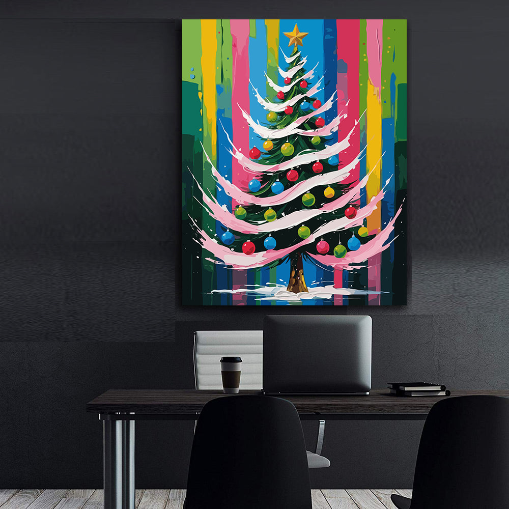 Set Pictură pe numere – Brad De Crăciun 6160