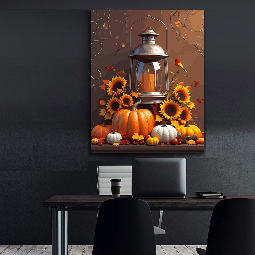 Set Pictură pe numere – Toamna 6117