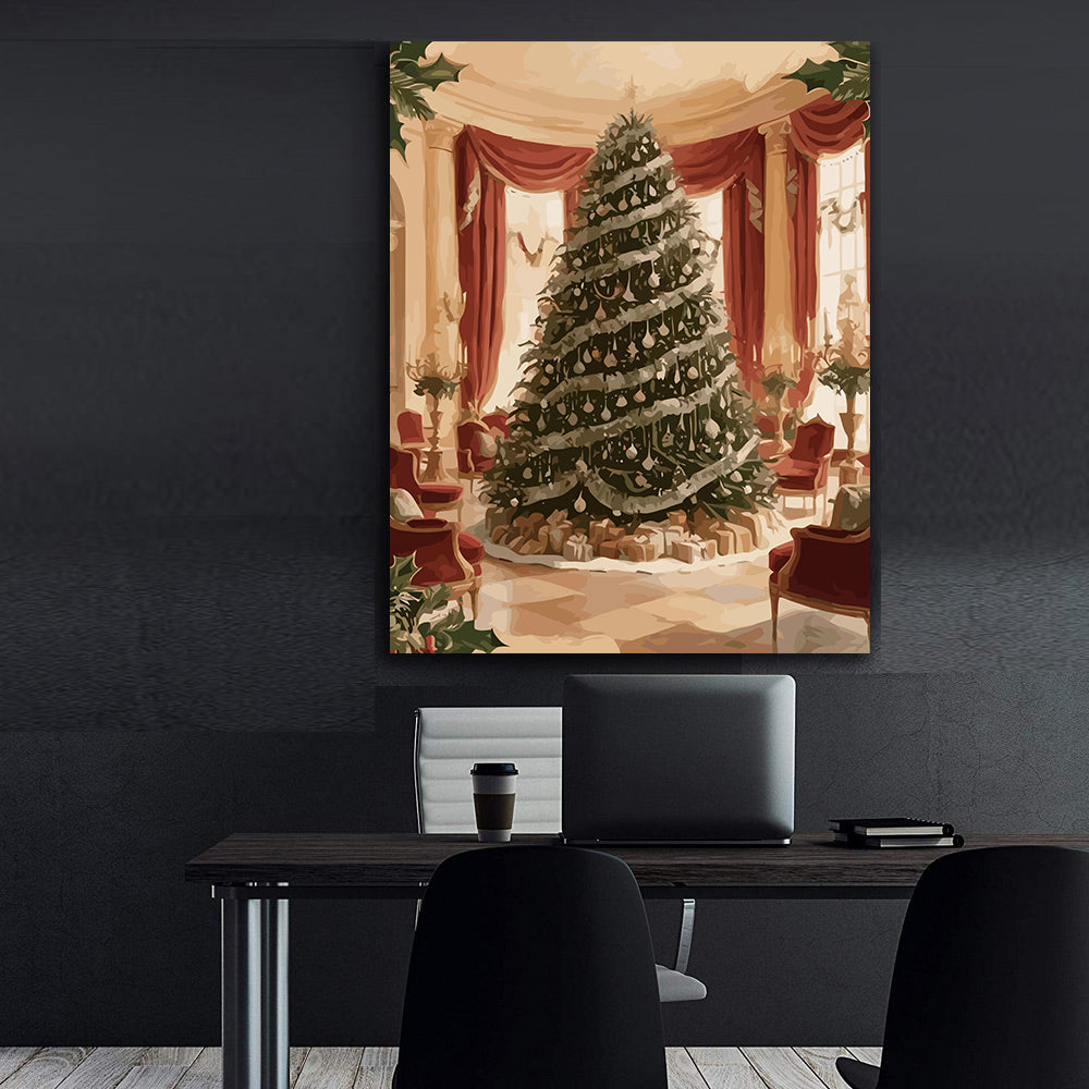 Set Pictură pe numere – Brad De Crăciun 6178