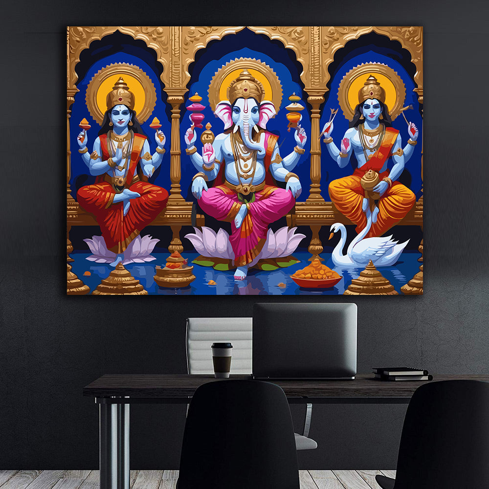 Set Pictură pe numere – Prosperitate Înțelepciune Și Cunoaștere 6333