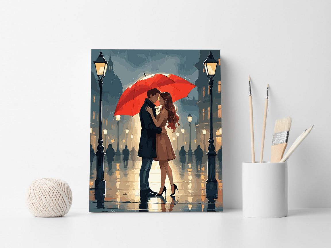 Set Pictură pe numere – Ploaia Iubirii 6433