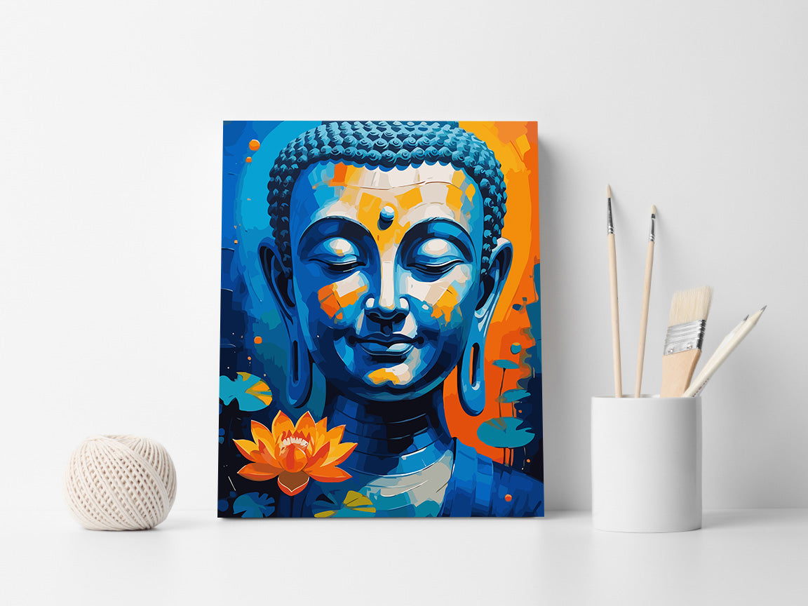 Set Pictură pe numere – Calea Spre Iluminare 6379