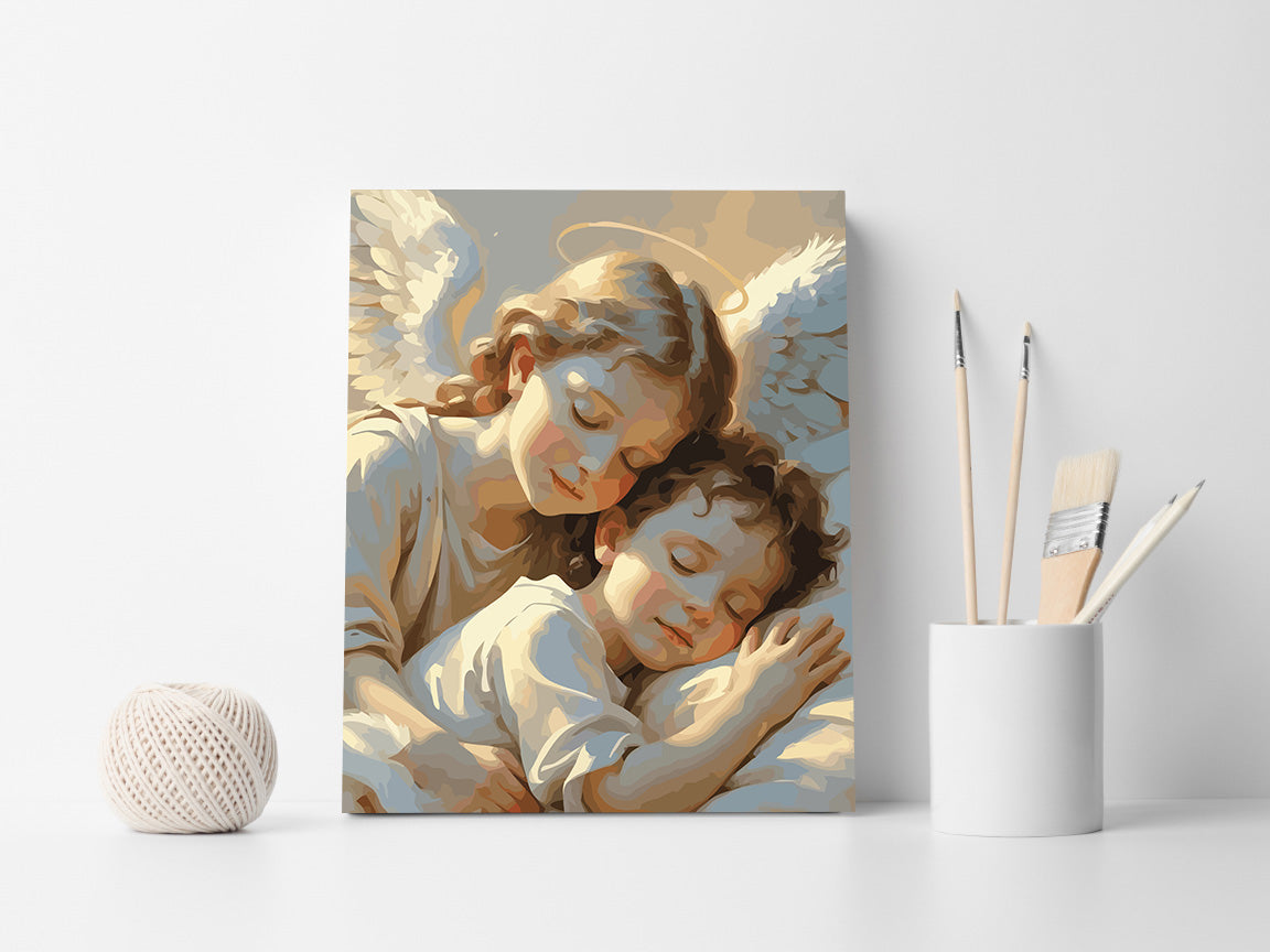 Set Pictură pe numere – Ocrotire Divină 6403