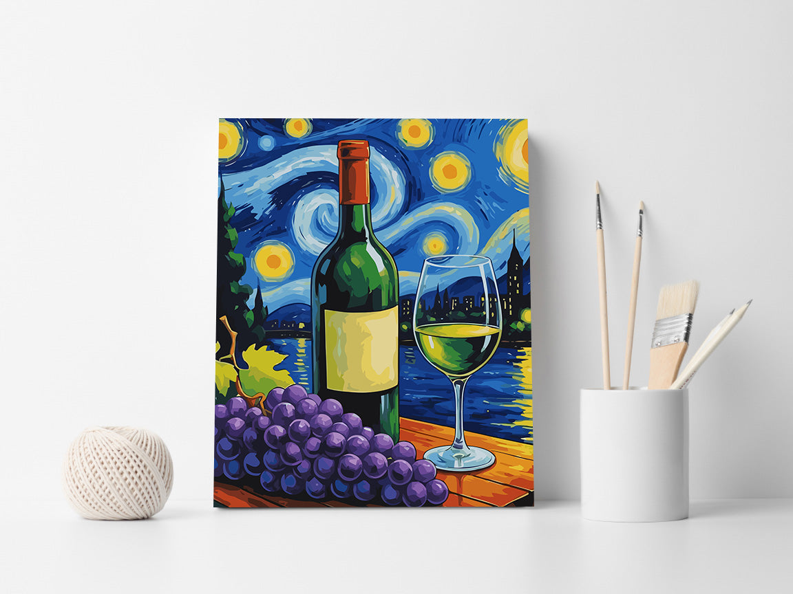 Set Pictură pe numere – Seară Romantică 6436