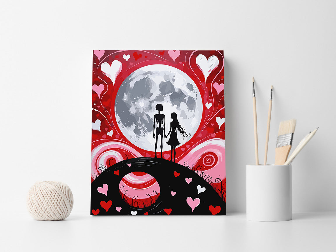 Set Pictură pe numere – Iubirea Nemărginită 6441