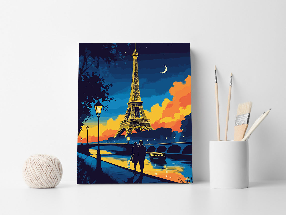 Set Pictură pe numere – Orașul Iubirii 6442