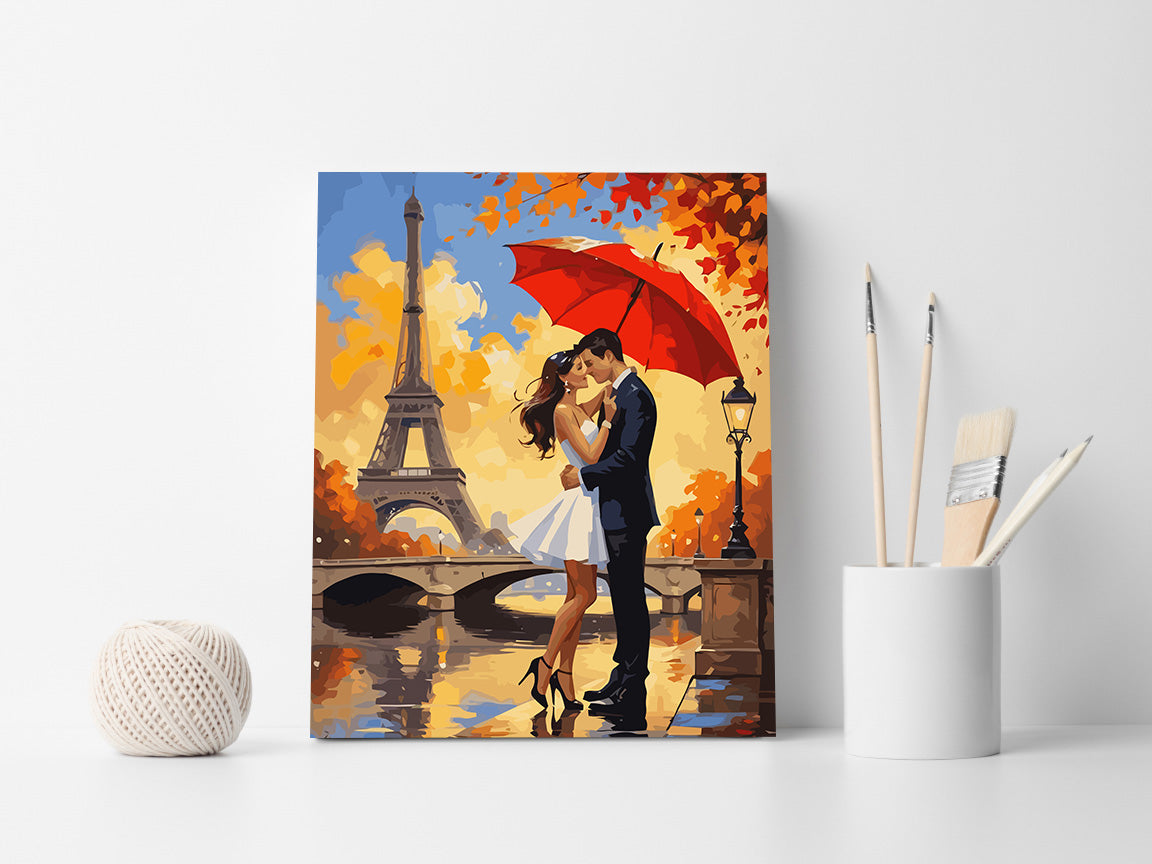 Set Pictură pe numere – Orașul Iubirii 6455