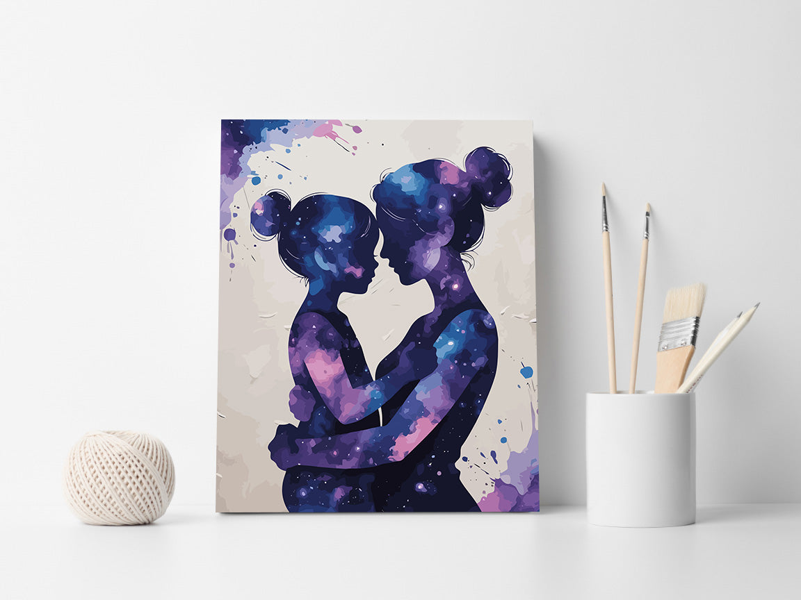 Set Pictură pe numere – Dragostea Maternă 6458