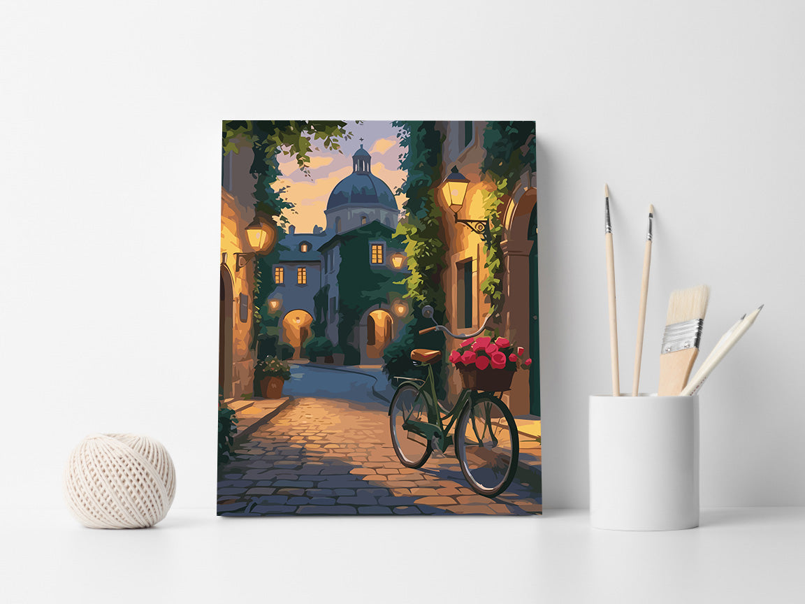 Set Pictură pe numere – Seară Romantică 6461