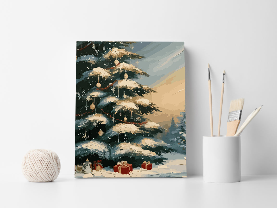 Set Pictură pe numere – Magie De Crăciun 6171